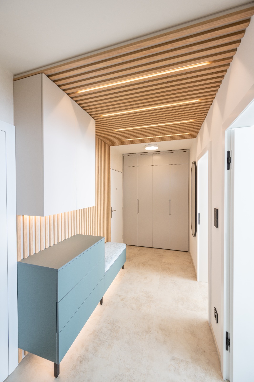 Řečkovice - Chodba